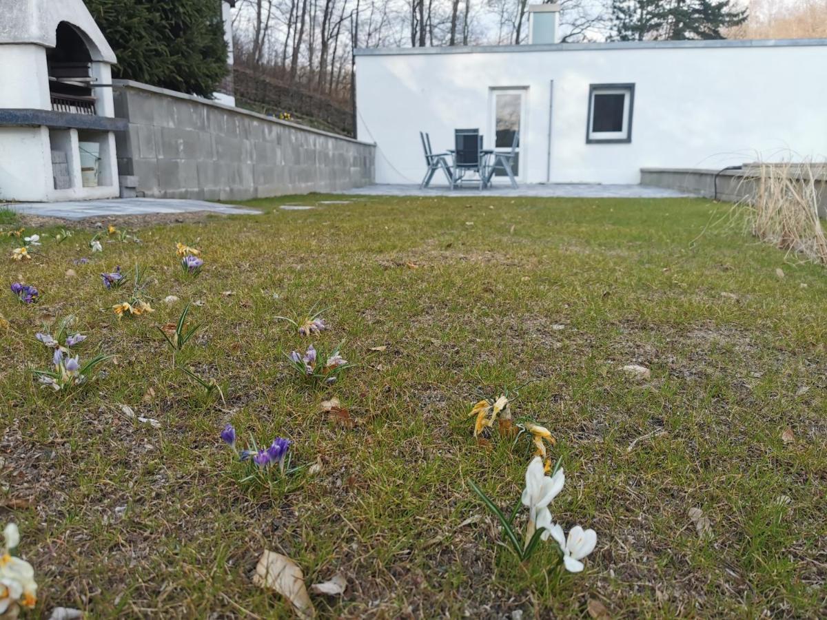 Ferienhaus Am Wald Wendehausen Exterior foto
