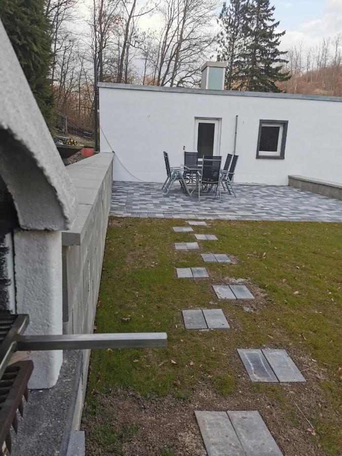 Ferienhaus Am Wald Wendehausen Exterior foto